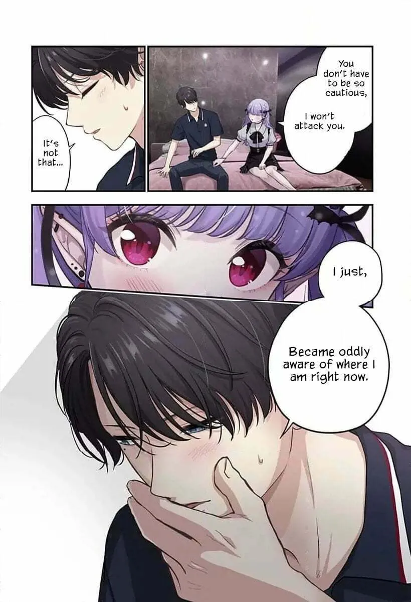 Ai ga Omoi Jirai-Kei Vampire [remake] Chapter 4 page 12 - 