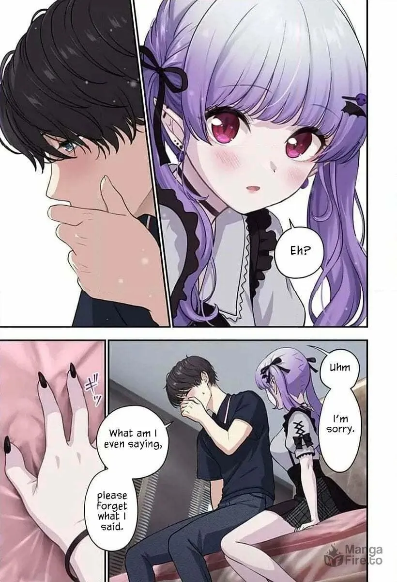 Ai ga Omoi Jirai-Kei Vampire [remake] Chapter 4 page 13 - 