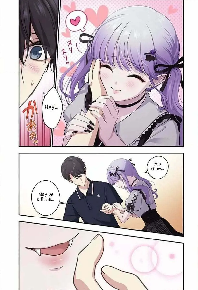 Ai ga Omoi Jirai-Kei Vampire [remake] Chapter 4 page 15 - 