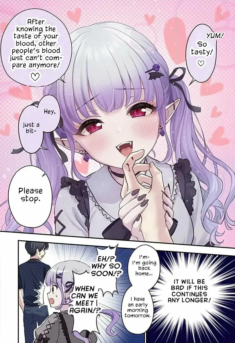 Ai ga Omoi Jirai-Kei Vampire [remake] Chapter 4 page 18 - 