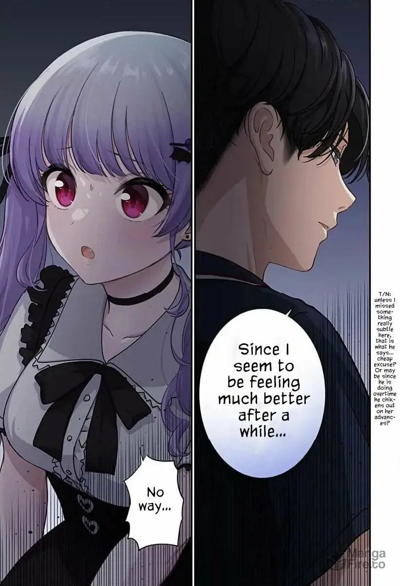 Ai ga Omoi Jirai-Kei Vampire [remake] Chapter 4 page 19 - 