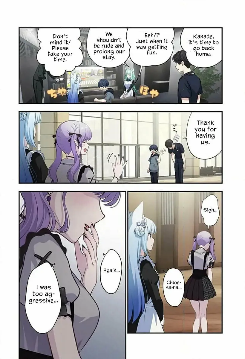 Ai ga Omoi Jirai-Kei Vampire [remake] Chapter 4 page 20 - 