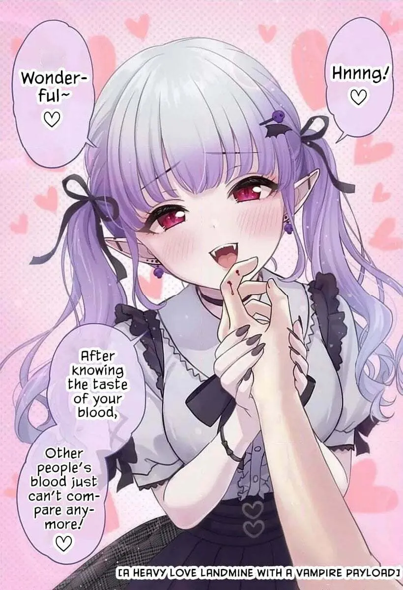 Ai ga Omoi Jirai-Kei Vampire [remake] Chapter 4 page 3 - 