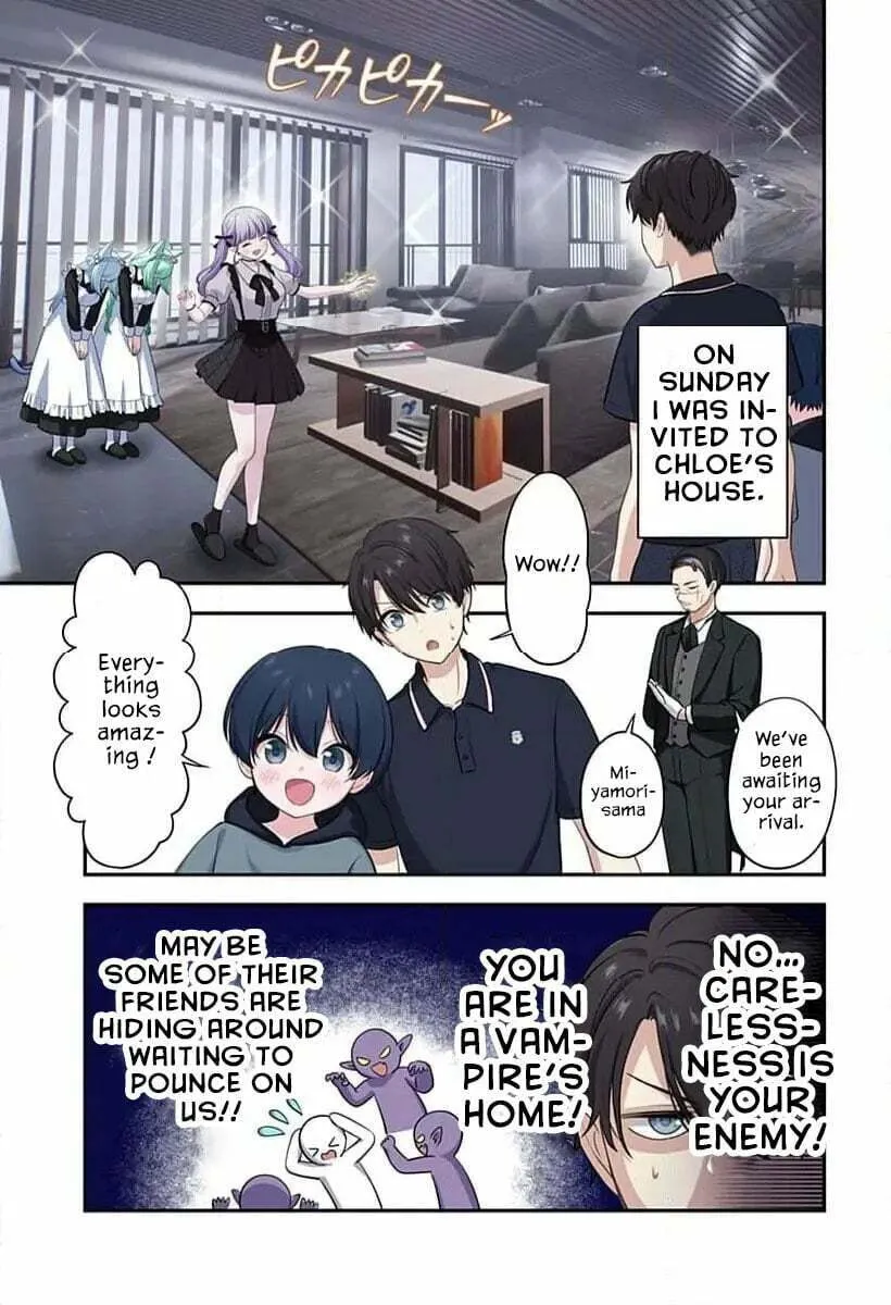 Ai ga Omoi Jirai-Kei Vampire [remake] Chapter 4 page 5 - 