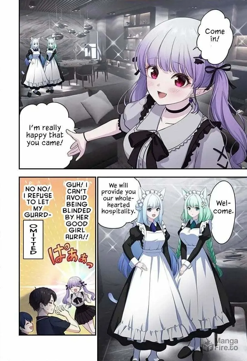 Ai ga Omoi Jirai-Kei Vampire [remake] Chapter 4 page 6 - 
