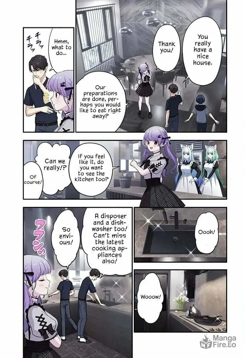 Ai ga Omoi Jirai-Kei Vampire [remake] Chapter 4 page 7 - 