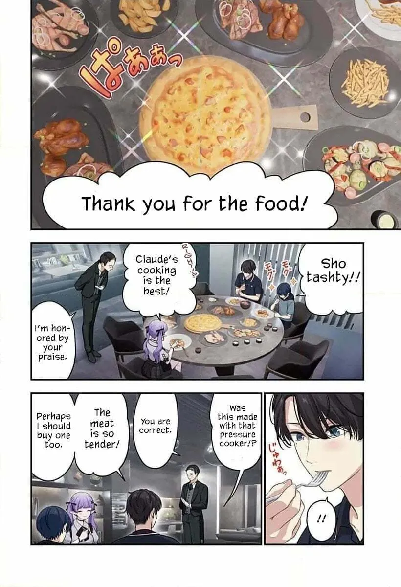 Ai ga Omoi Jirai-Kei Vampire [remake] Chapter 4 page 8 - 