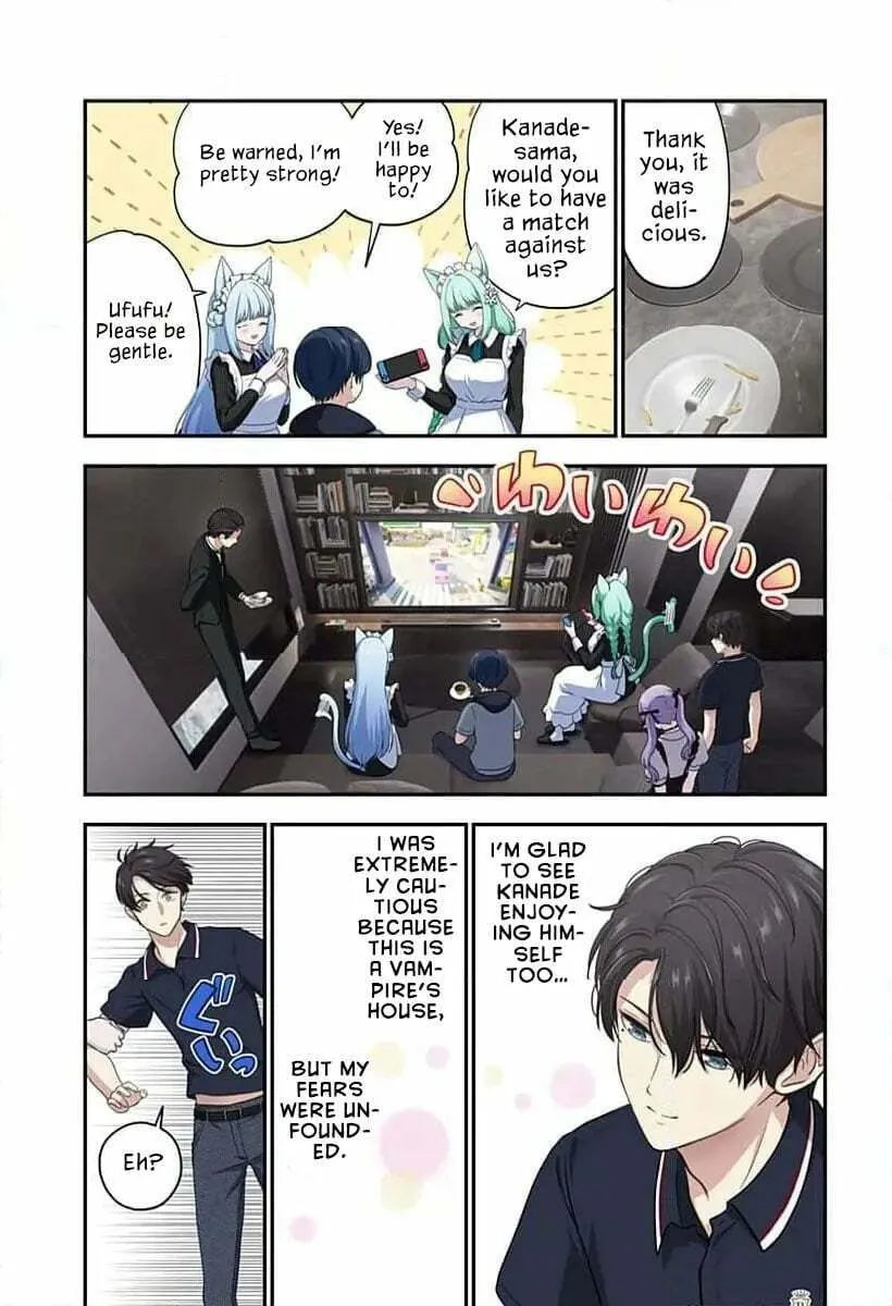 Ai ga Omoi Jirai-Kei Vampire [remake] Chapter 4 page 9 - 
