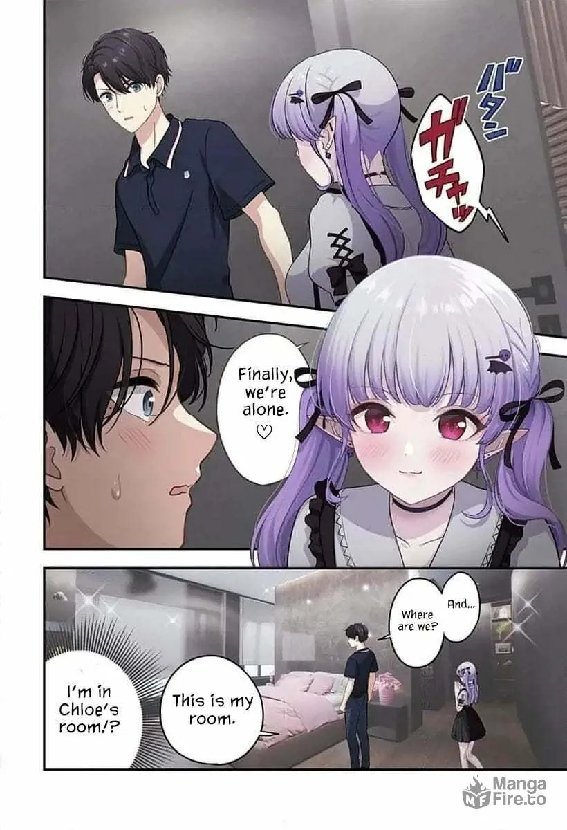 Ai ga Omoi Jirai-Kei Vampire [remake] Chapter 4 page 10 - 
