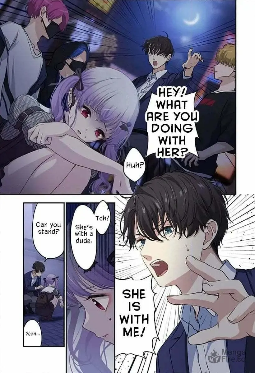 Ai ga Omoi Jirai-Kei Vampire [remake] Chapter 5 page 11 - 