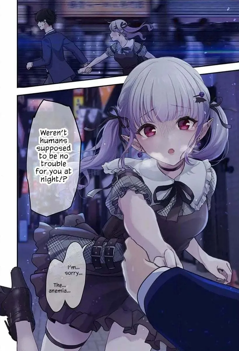 Ai ga Omoi Jirai-Kei Vampire [remake] Chapter 5 page 12 - 