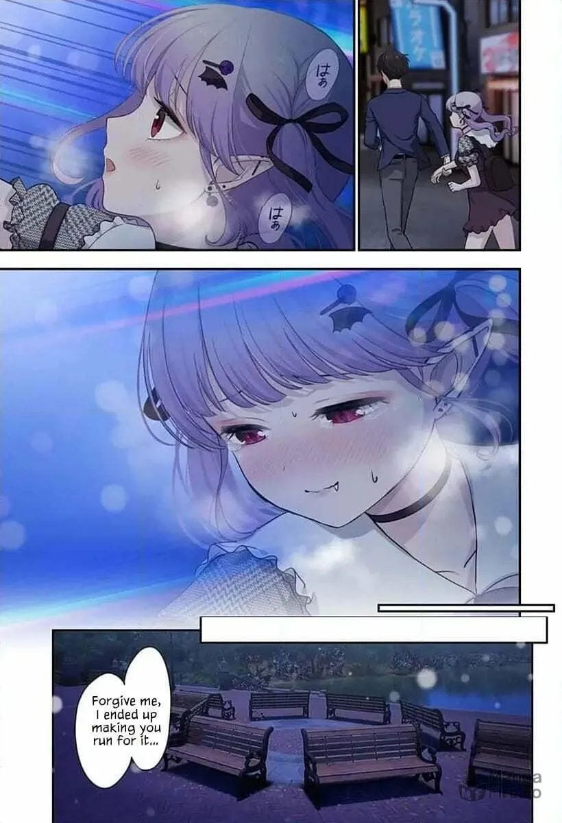 Ai ga Omoi Jirai-Kei Vampire [remake] Chapter 5 page 13 - 