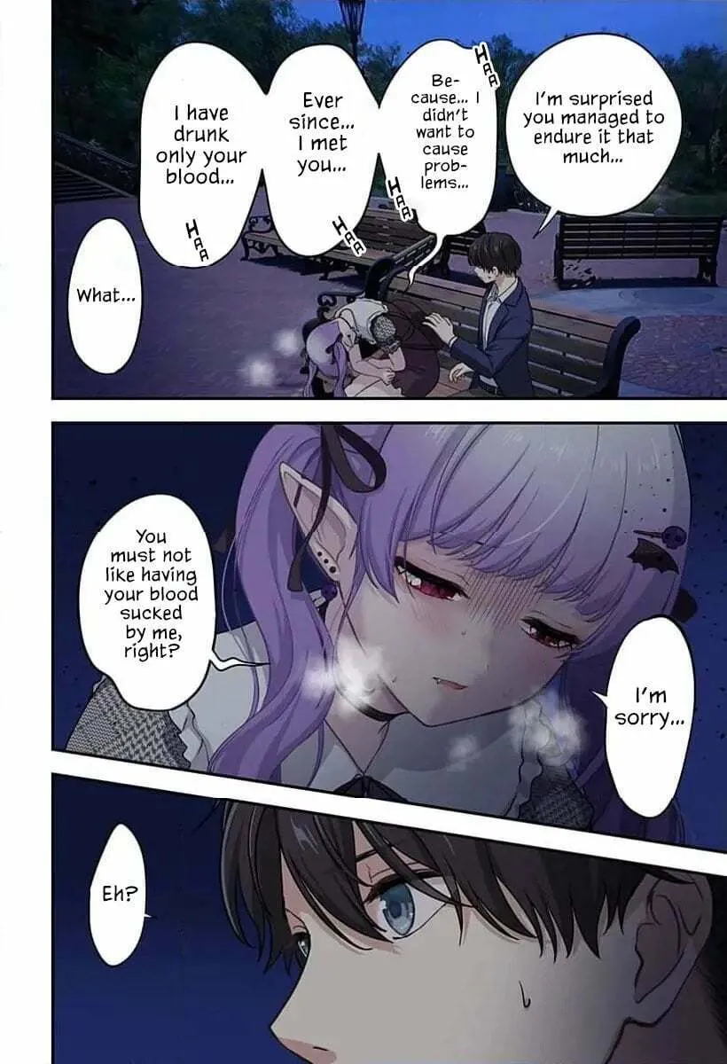 Ai ga Omoi Jirai-Kei Vampire [remake] Chapter 5 page 14 - 