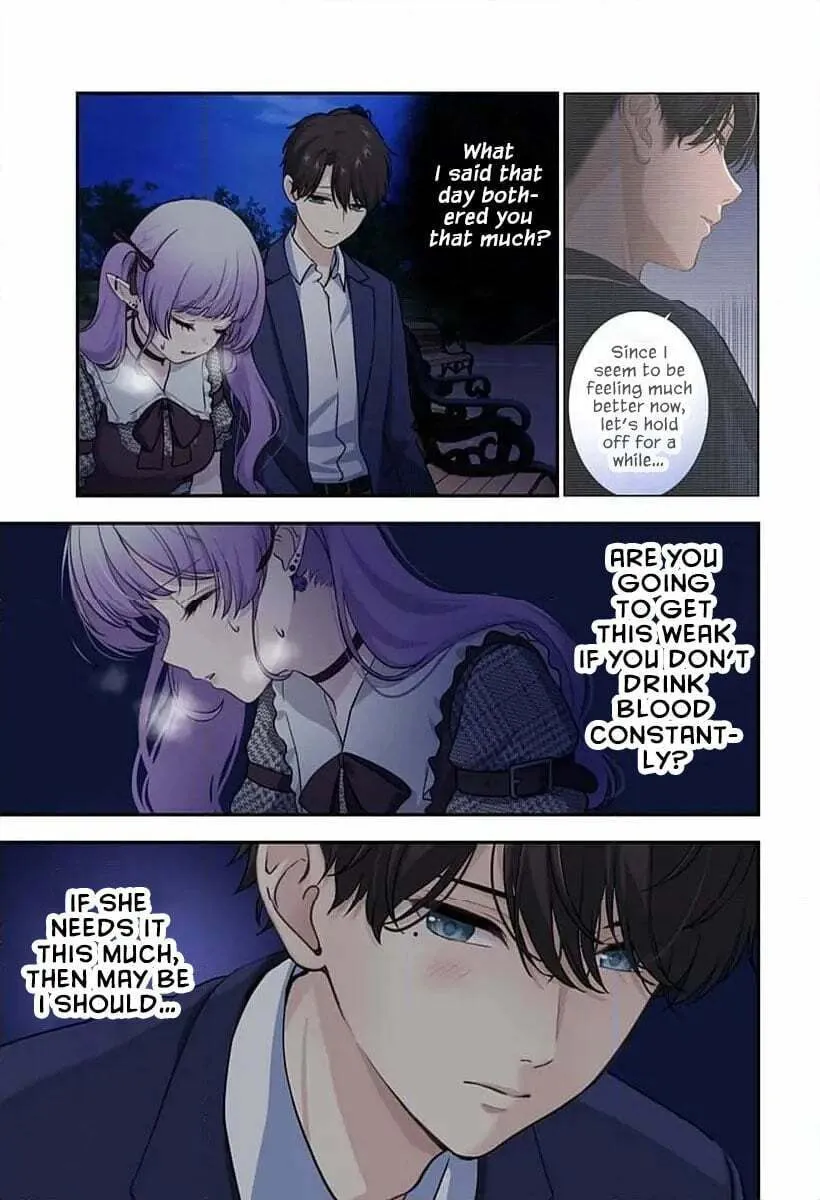 Ai ga Omoi Jirai-Kei Vampire [remake] Chapter 5 page 15 - 