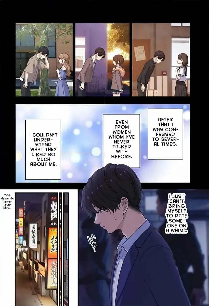 Ai ga Omoi Jirai-Kei Vampire [remake] Chapter 5 page 8 - 