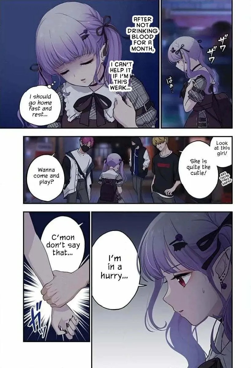 Ai ga Omoi Jirai-Kei Vampire [remake] Chapter 5 page 9 - 