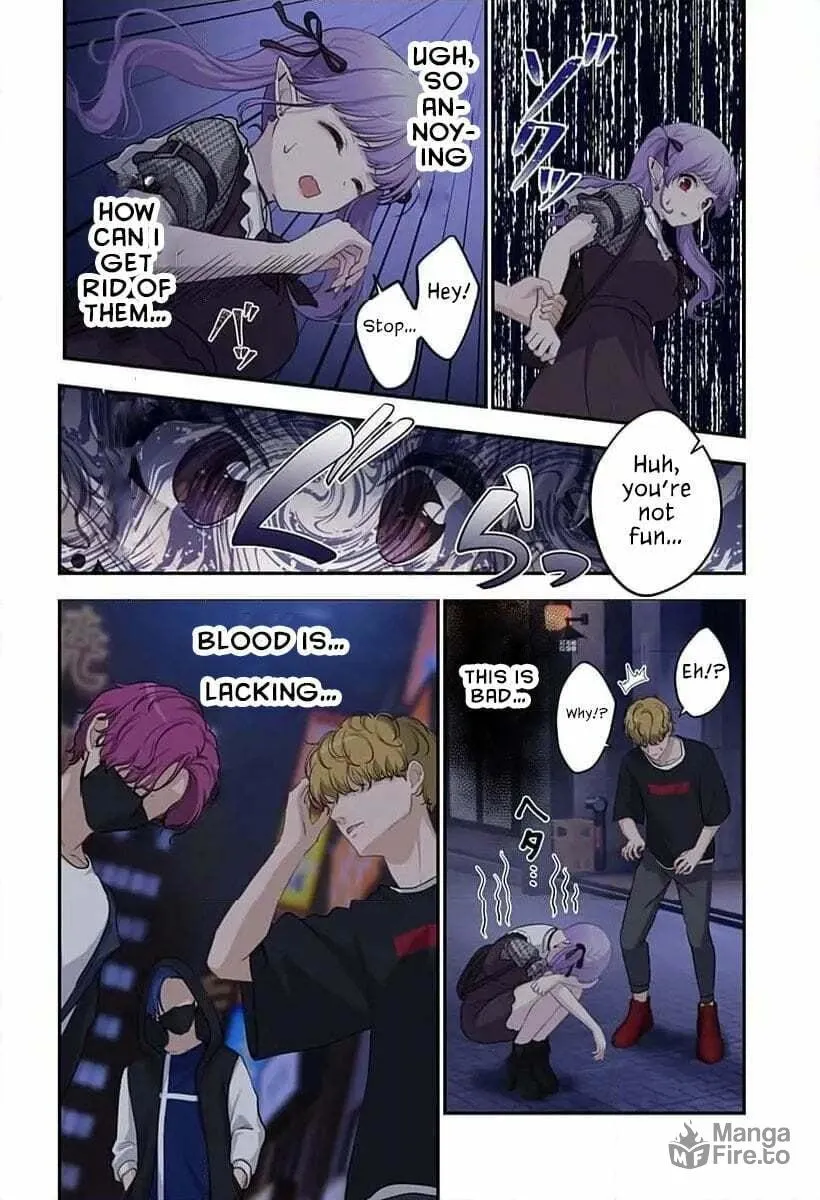 Ai ga Omoi Jirai-Kei Vampire [remake] Chapter 5 page 10 - 