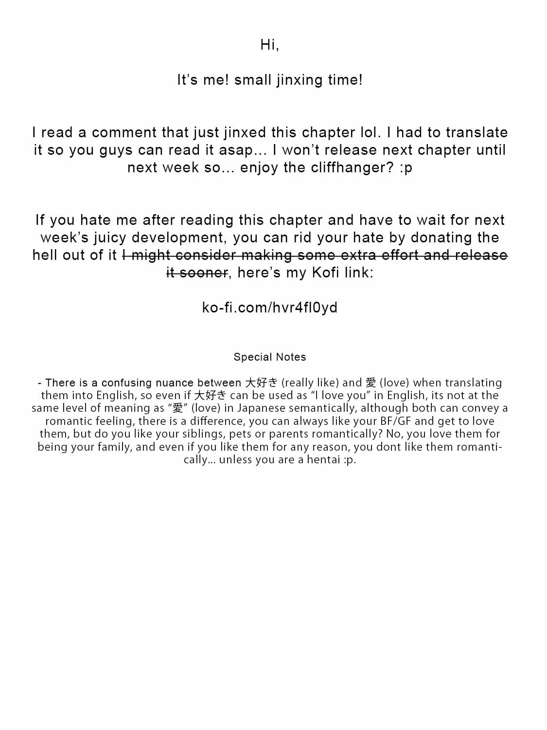 Ai ga Omoi Jirai-Kei Vampire [remake] Chapter 6 page 1 - 