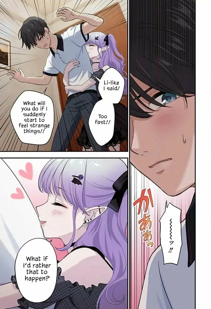 Ai ga Omoi Jirai-Kei Vampire [remake] Chapter 6 page 12 - 