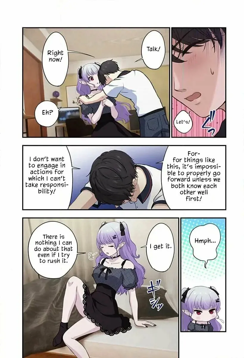 Ai ga Omoi Jirai-Kei Vampire [remake] Chapter 6 page 14 - 