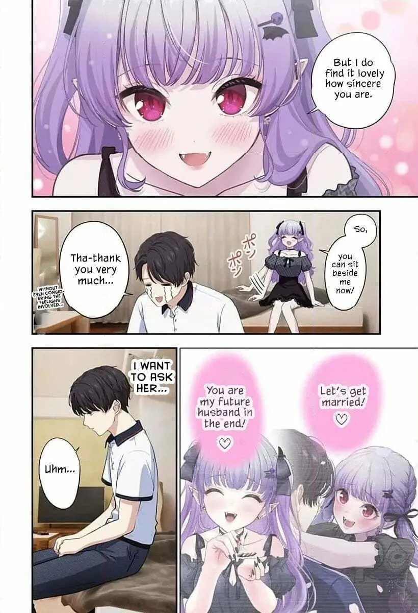 Ai ga Omoi Jirai-Kei Vampire [remake] Chapter 6 page 15 - 