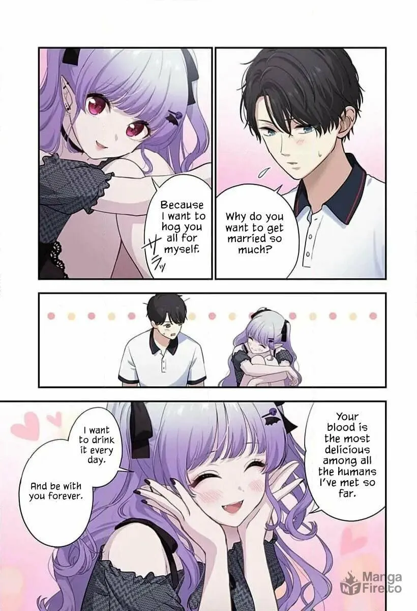Ai ga Omoi Jirai-Kei Vampire [remake] Chapter 6 page 16 - 