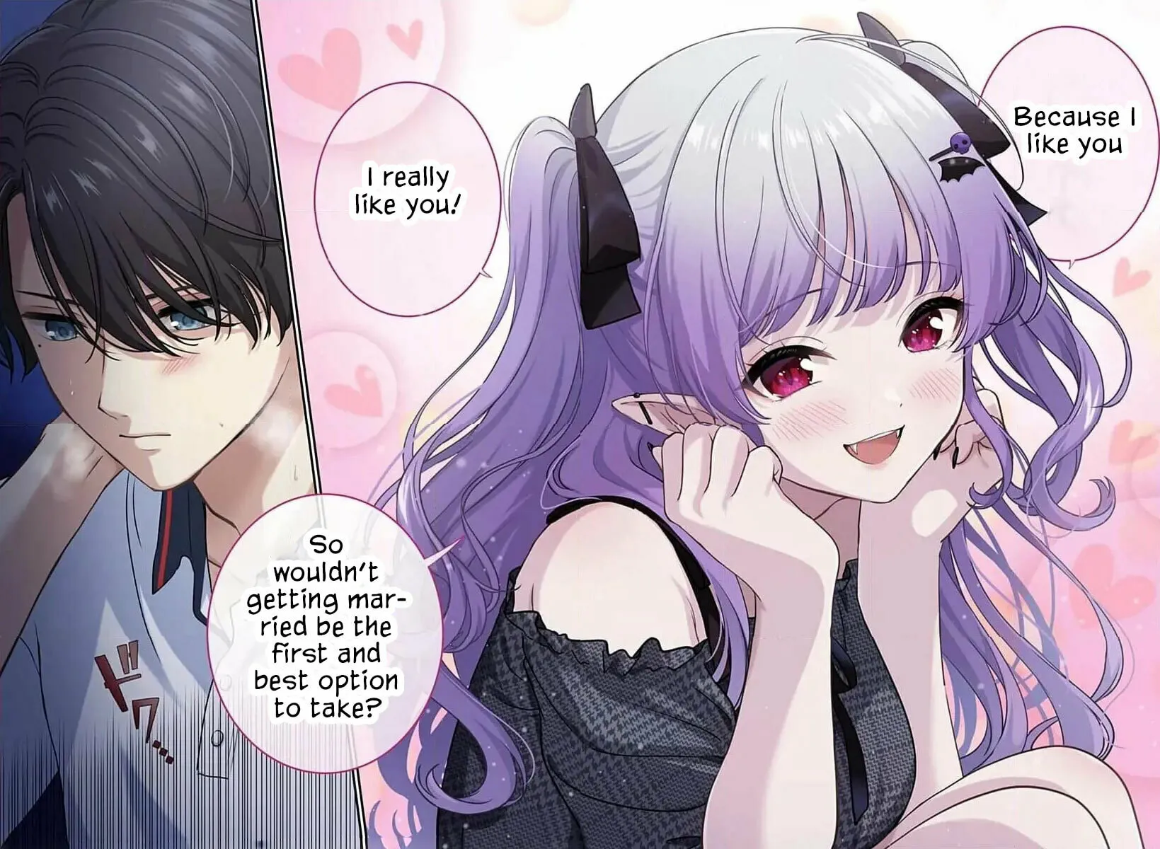 Ai ga Omoi Jirai-Kei Vampire [remake] Chapter 6 page 17 - 