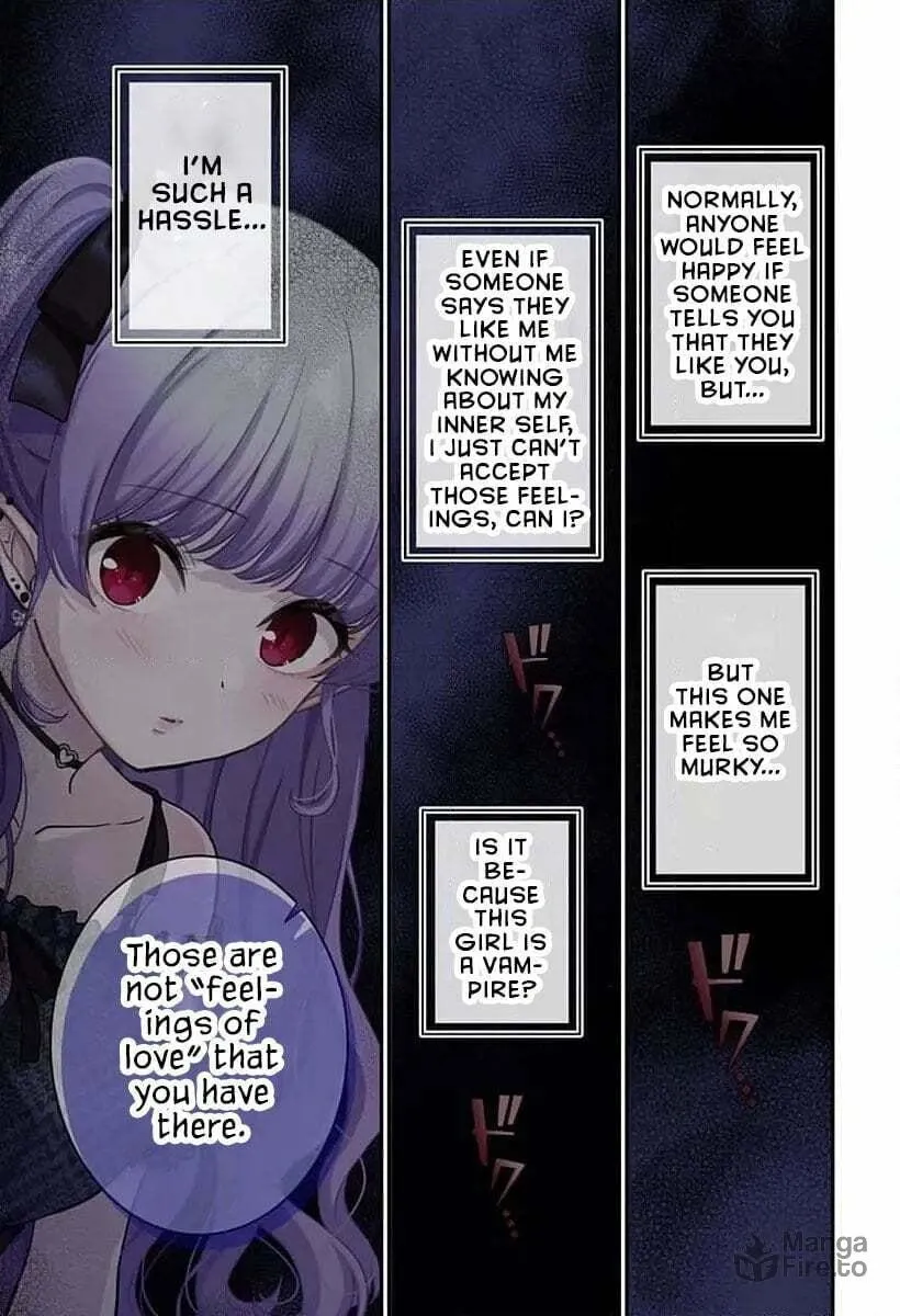 Ai ga Omoi Jirai-Kei Vampire [remake] Chapter 6 page 19 - 
