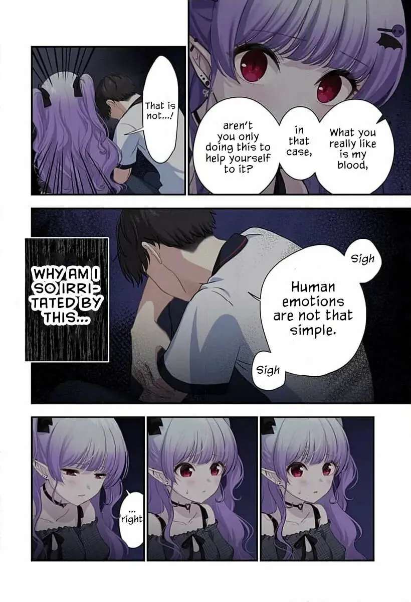 Ai ga Omoi Jirai-Kei Vampire [remake] Chapter 6 page 20 - 