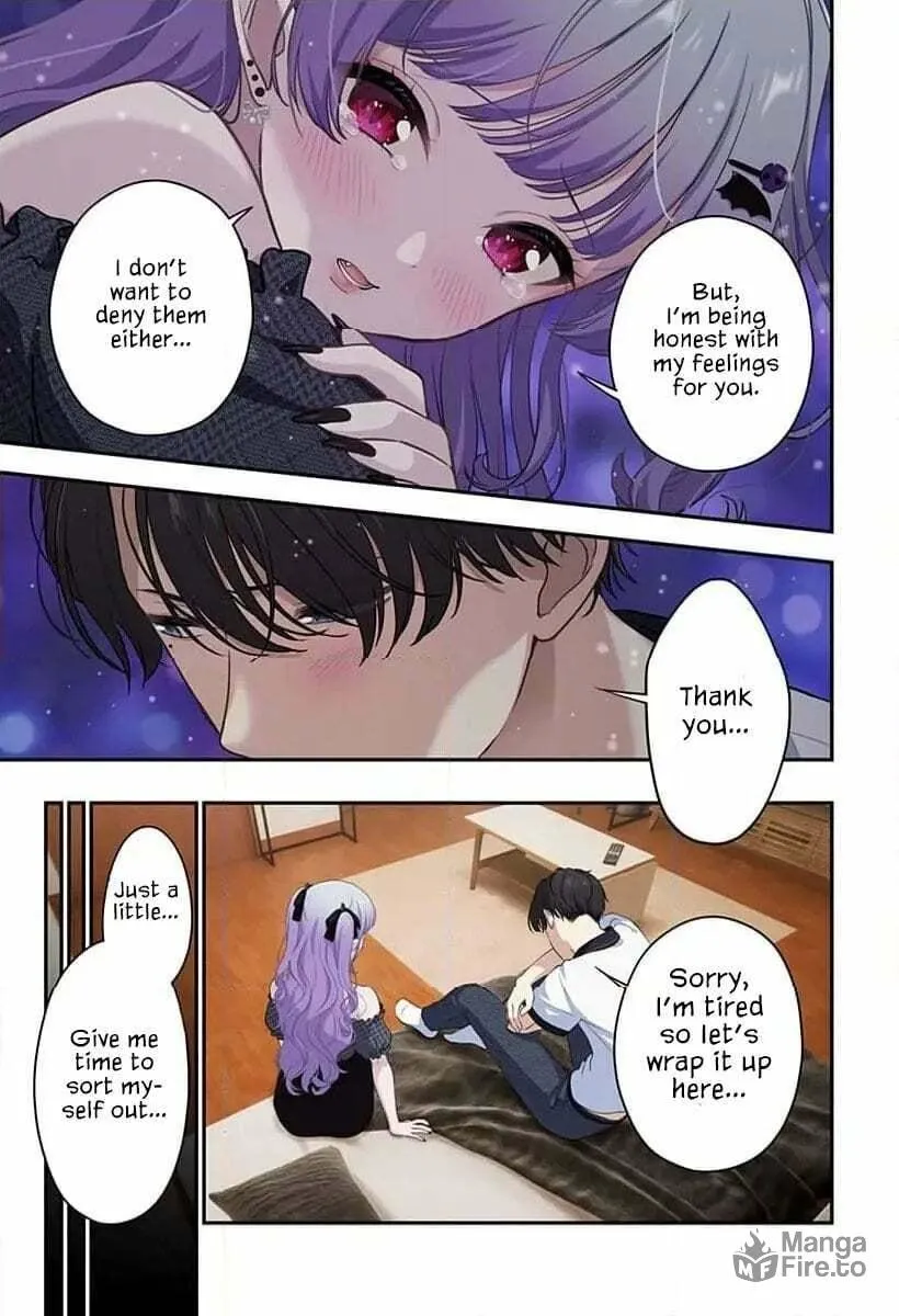 Ai ga Omoi Jirai-Kei Vampire [remake] Chapter 6 page 21 - 