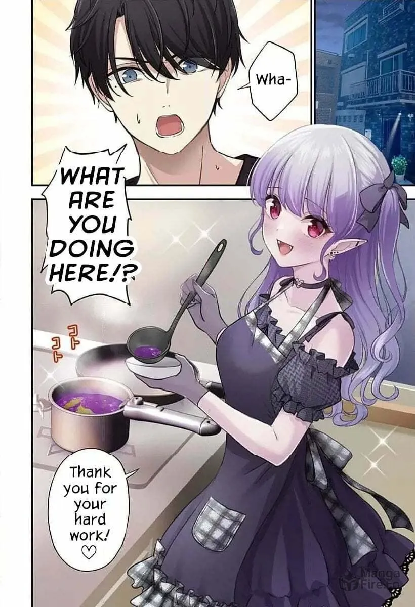 Ai ga Omoi Jirai-Kei Vampire [remake] Chapter 6 page 4 - 