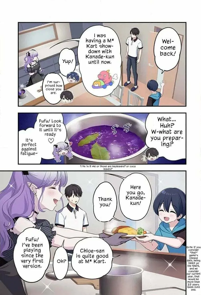 Ai ga Omoi Jirai-Kei Vampire [remake] Chapter 6 page 5 - 