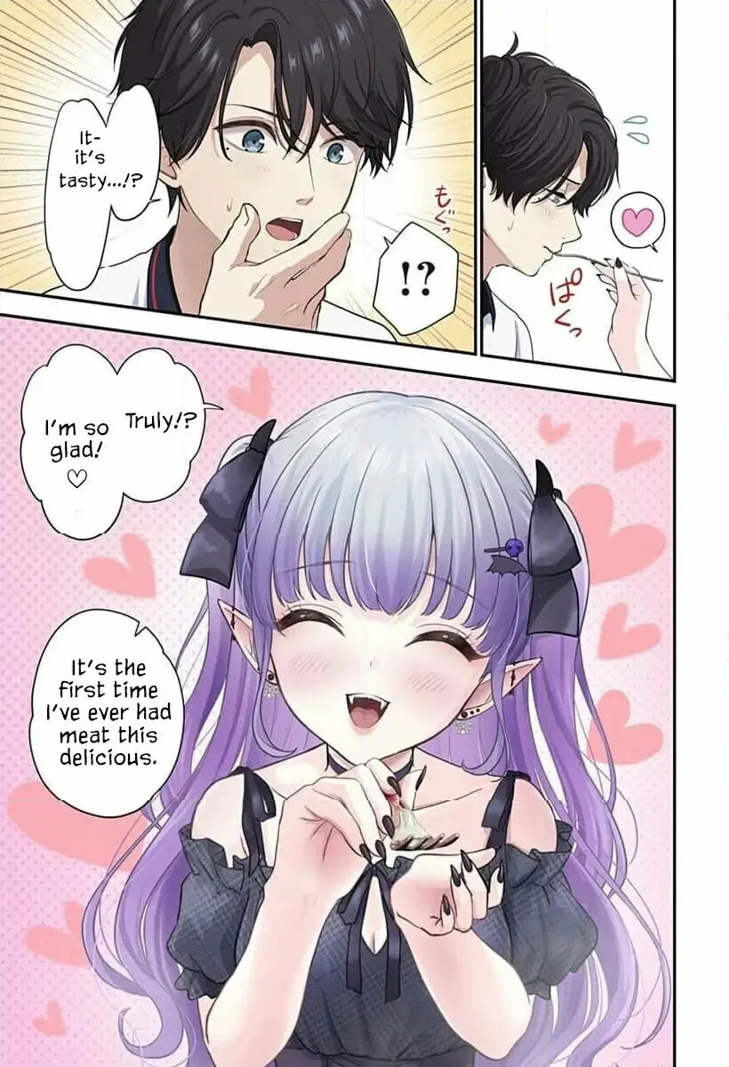 Ai ga Omoi Jirai-Kei Vampire [remake] Chapter 6 page 8 - 