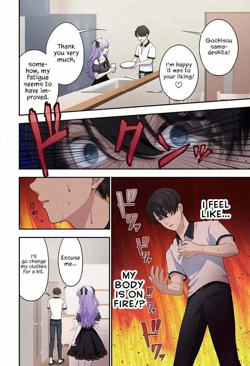Ai ga Omoi Jirai-Kei Vampire [remake] Chapter 6 page 9 - 