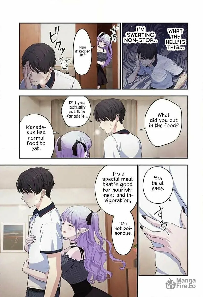 Ai ga Omoi Jirai-Kei Vampire [remake] Chapter 6 page 10 - 
