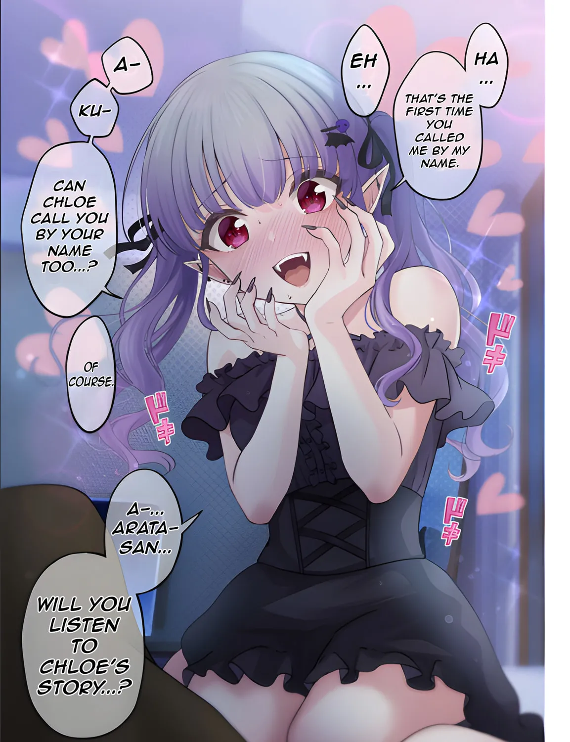 Ai ga Omoi Jirai-Kei Vampire [remake] Chapter 7 page 13 - 