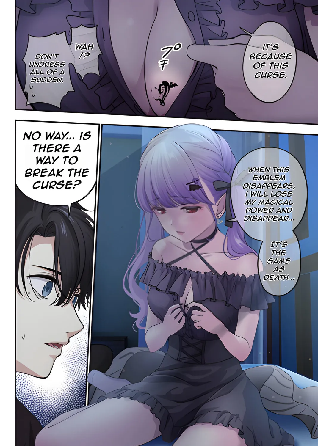 Ai ga Omoi Jirai-Kei Vampire [remake] Chapter 7 page 15 - 