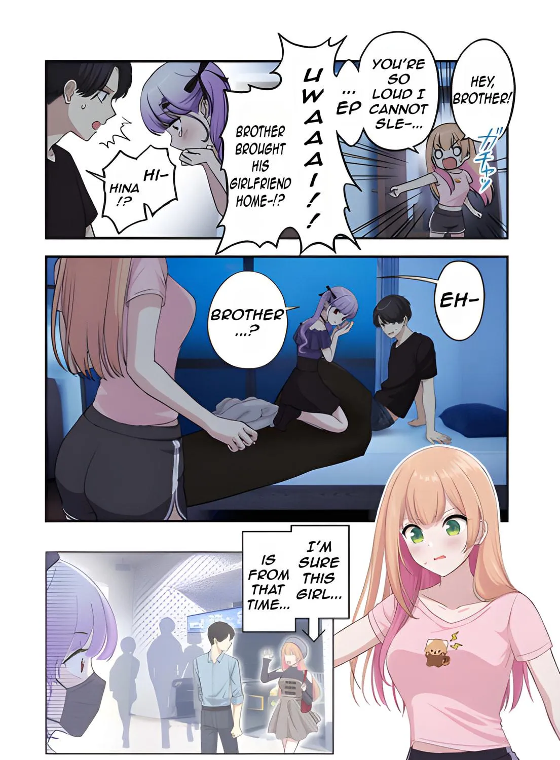 Ai ga Omoi Jirai-Kei Vampire [remake] Chapter 7 page 23 - 