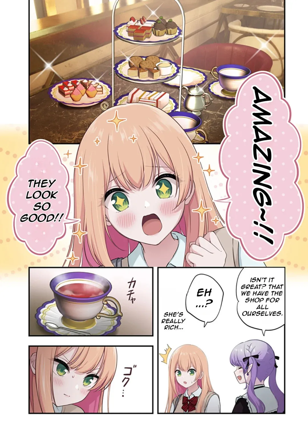 Ai ga Omoi Jirai-Kei Vampire [remake] Chapter 8 page 15 - 