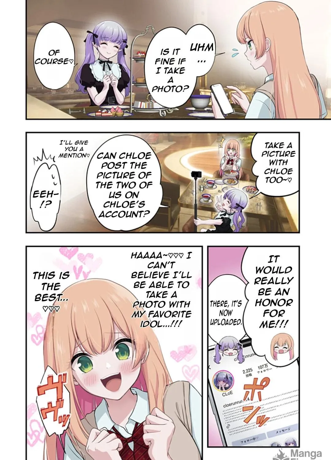 Ai ga Omoi Jirai-Kei Vampire [remake] Chapter 8 page 17 - 