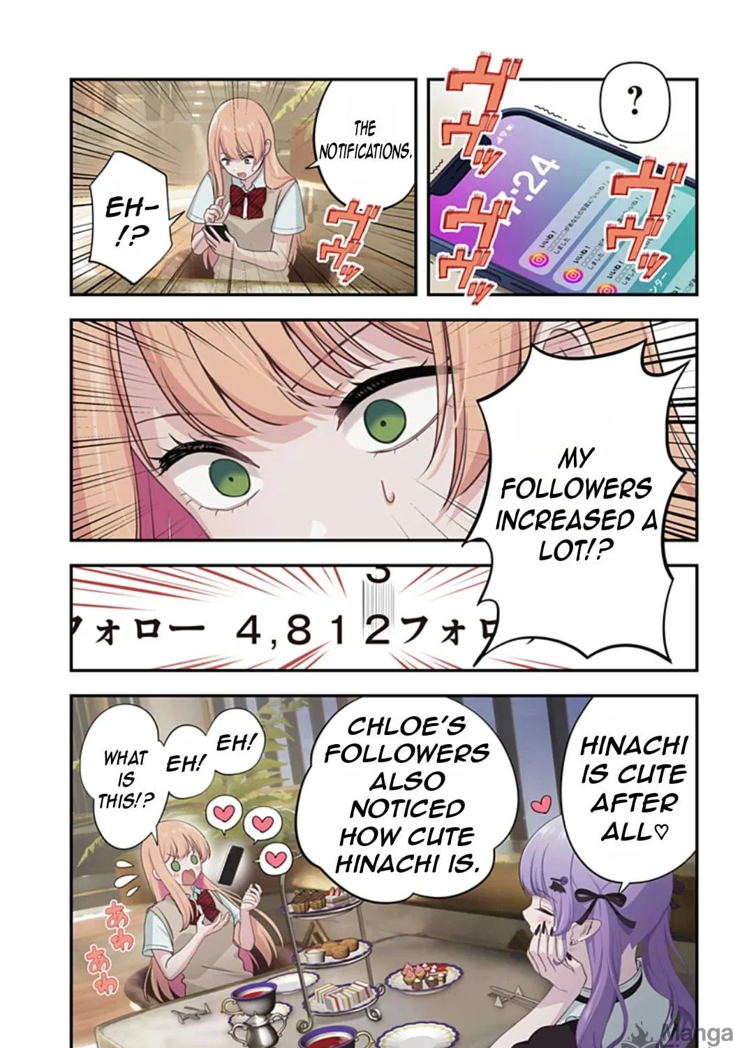 Ai ga Omoi Jirai-Kei Vampire [remake] Chapter 8 page 19 - 