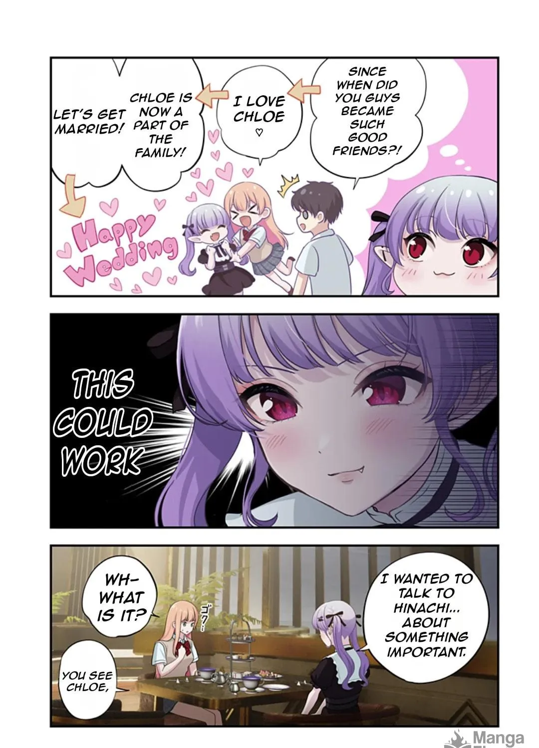 Ai ga Omoi Jirai-Kei Vampire [remake] Chapter 8 page 23 - 