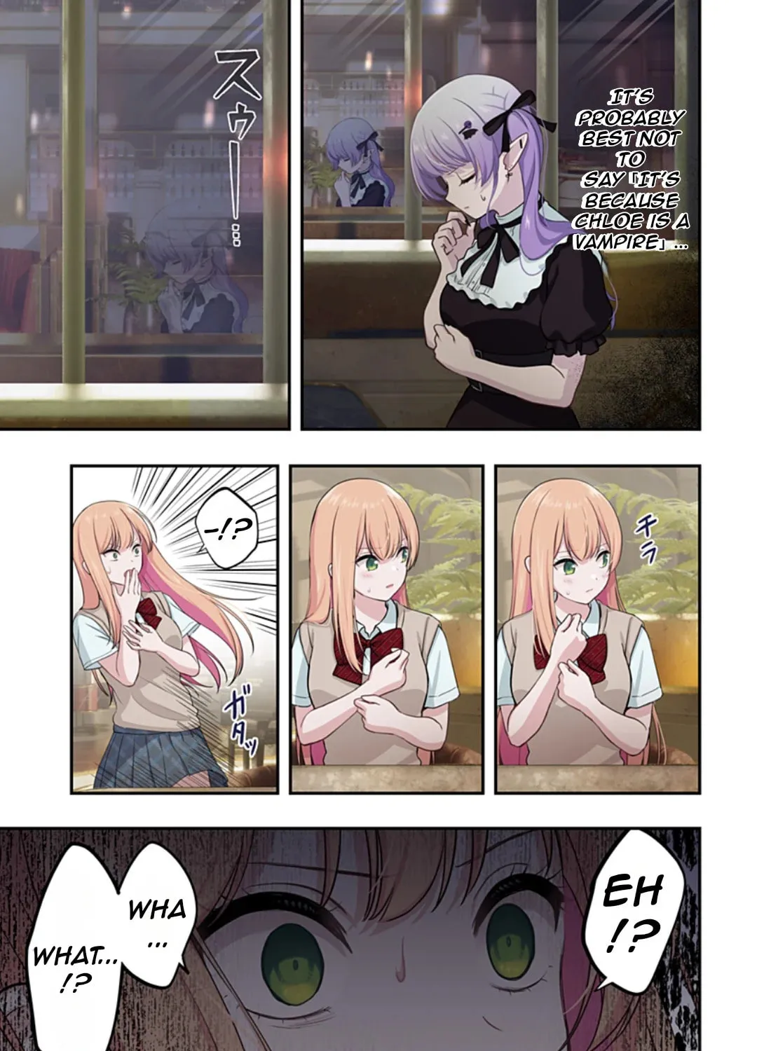 Ai ga Omoi Jirai-Kei Vampire [remake] Chapter 8 page 31 - 