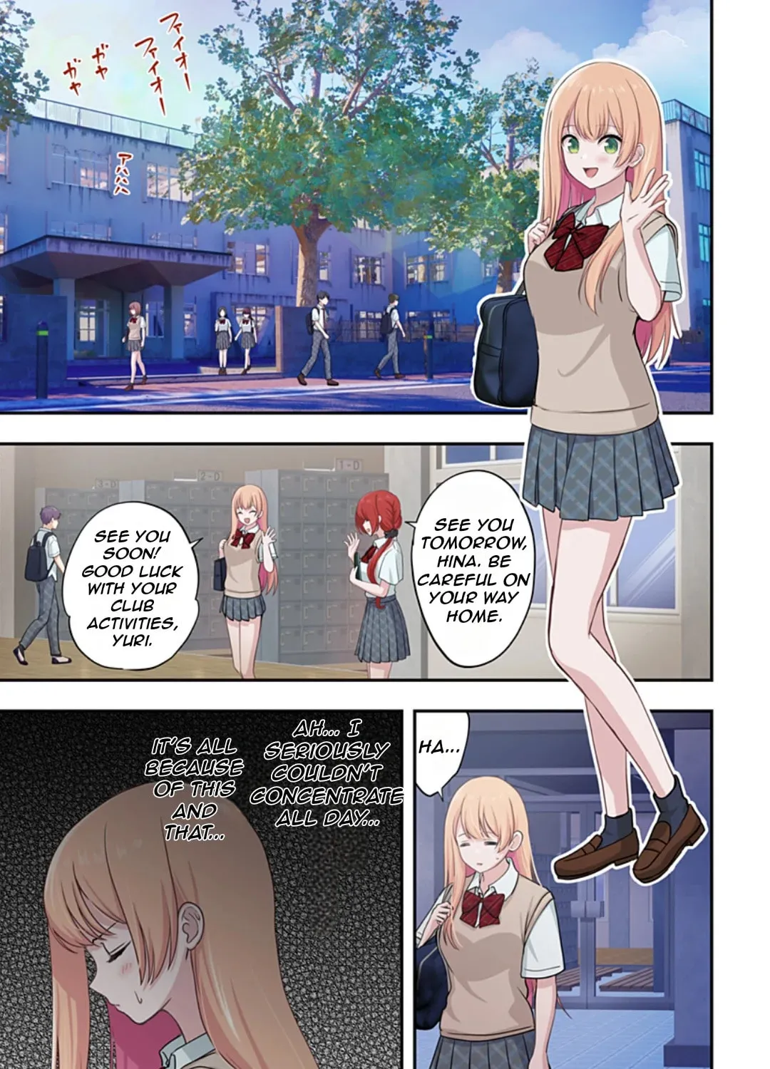 Ai ga Omoi Jirai-Kei Vampire [remake] Chapter 8 page 7 - 