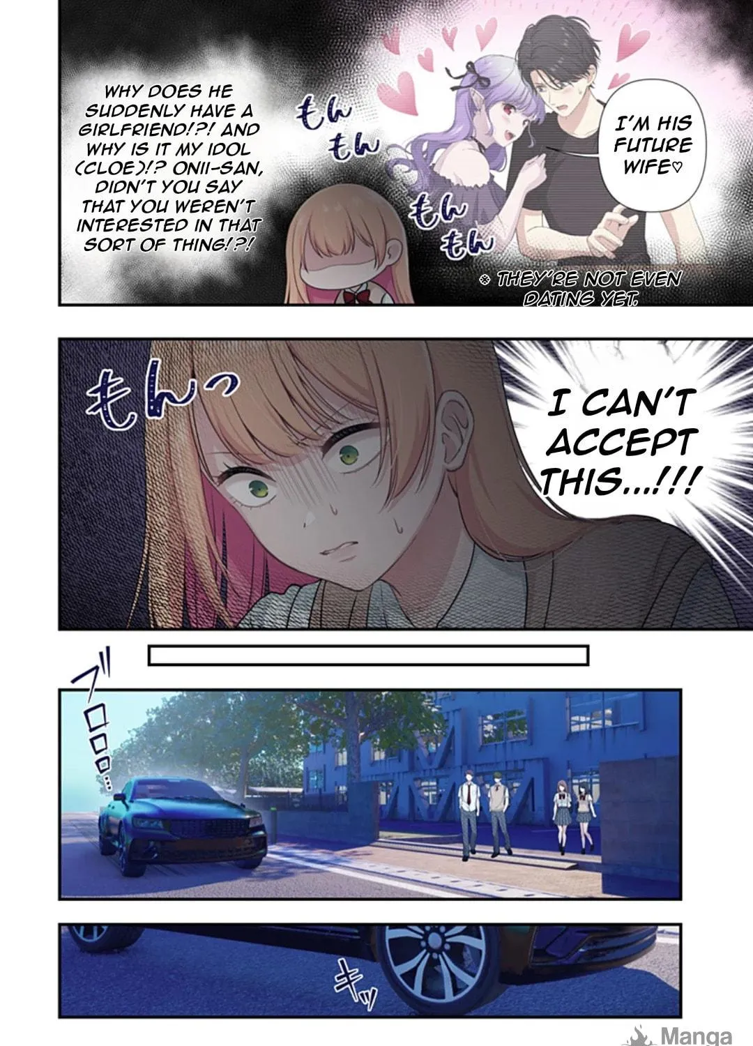 Ai ga Omoi Jirai-Kei Vampire [remake] Chapter 8 page 9 - 