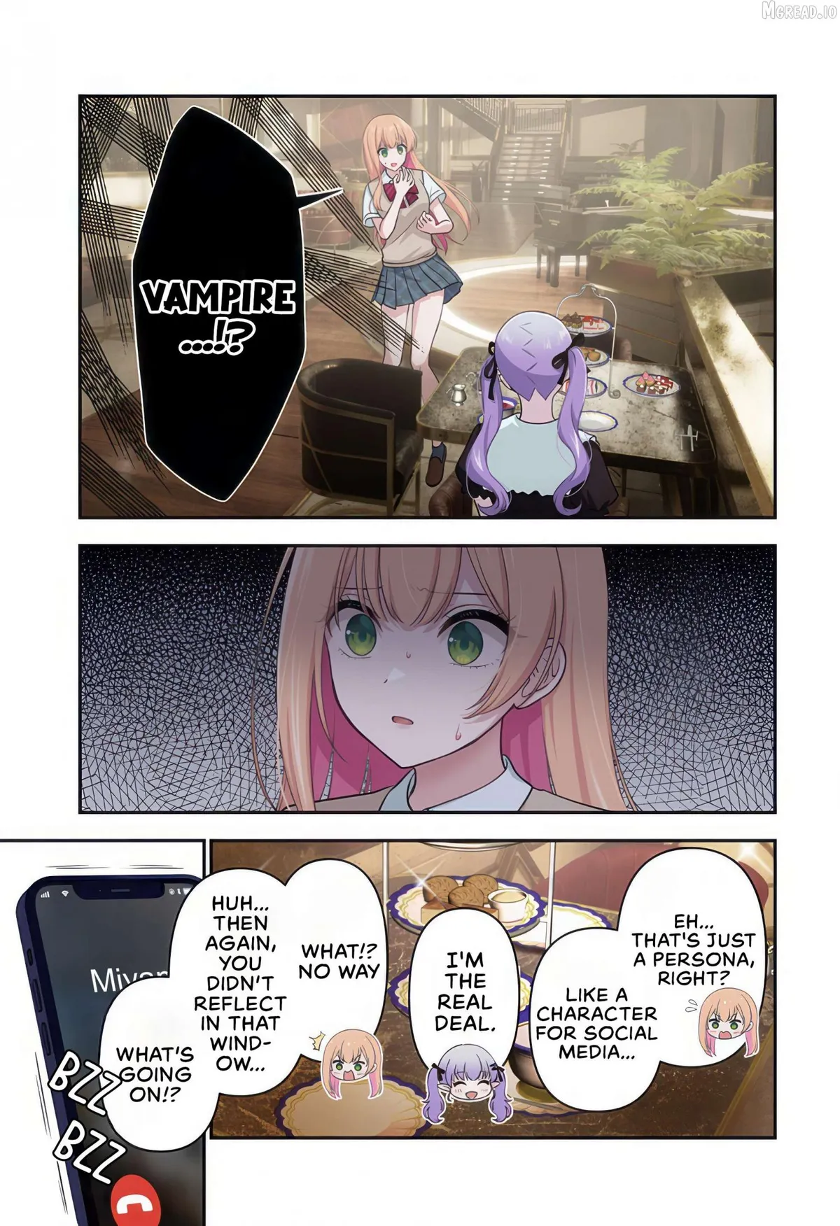 Ai ga Omoi Jirai-Kei Vampire [remake] Chapter 9 page 11 - 