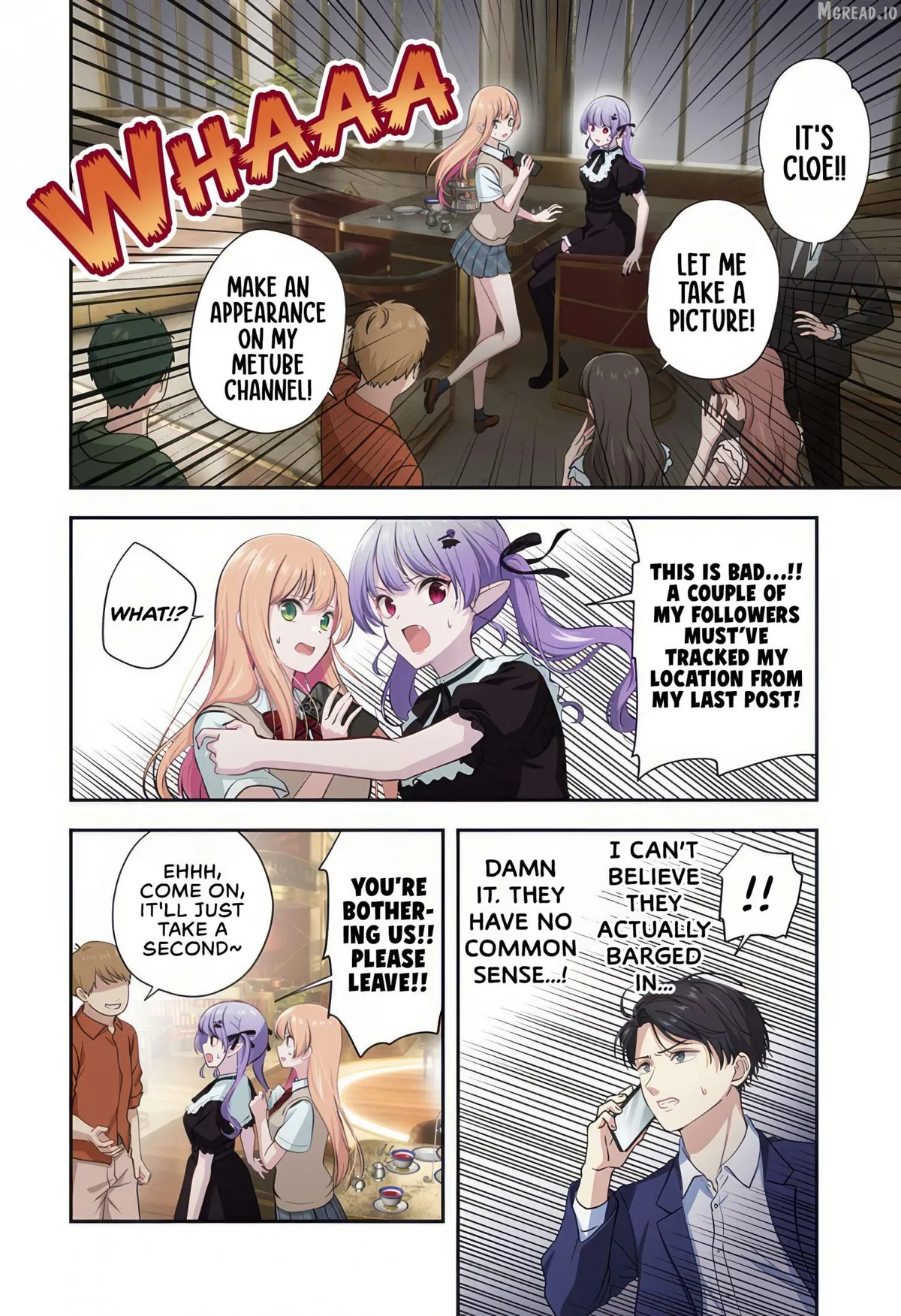 Ai ga Omoi Jirai-Kei Vampire [remake] Chapter 9 page 14 - 