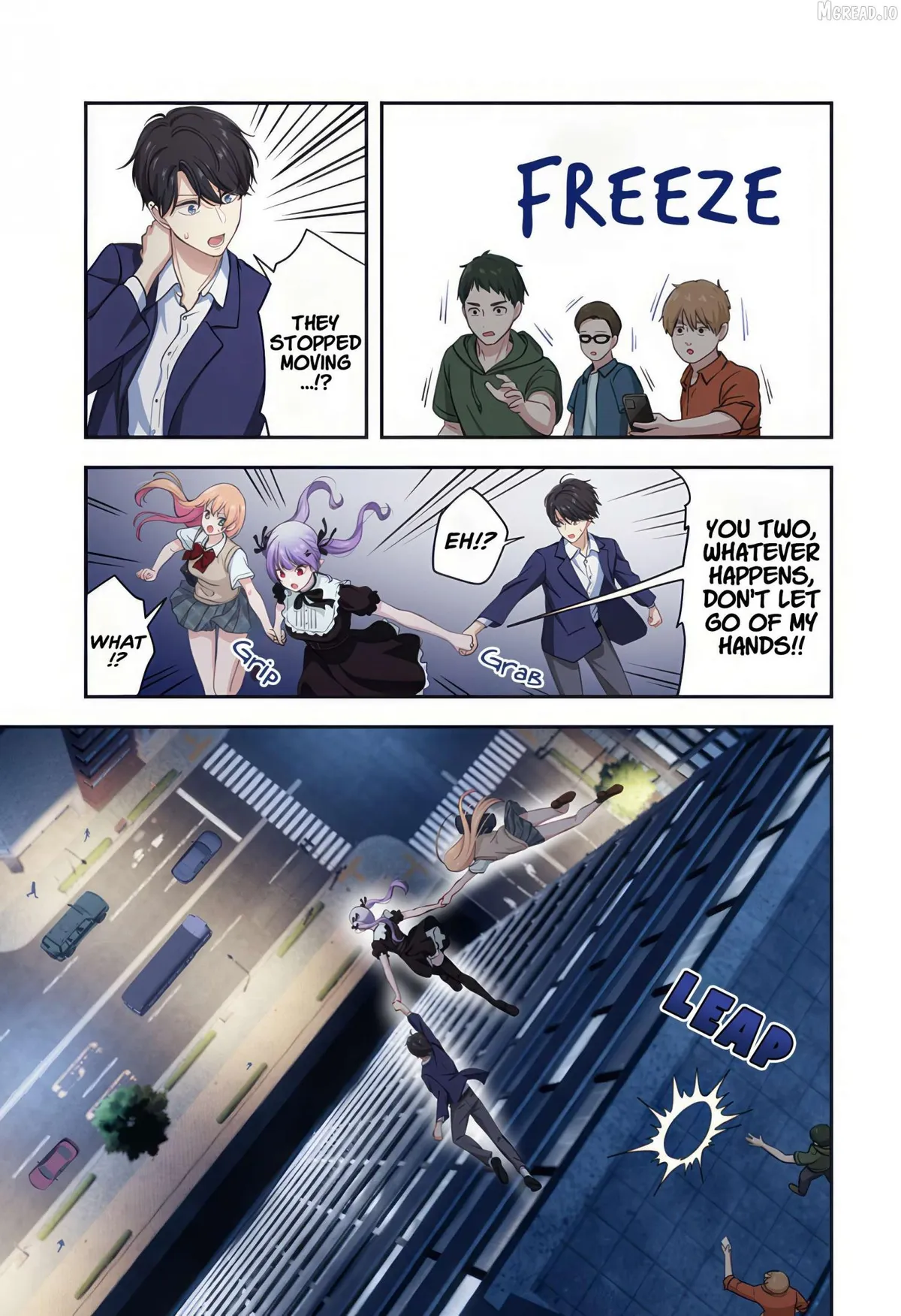 Ai ga Omoi Jirai-Kei Vampire [remake] Chapter 9 page 19 - 