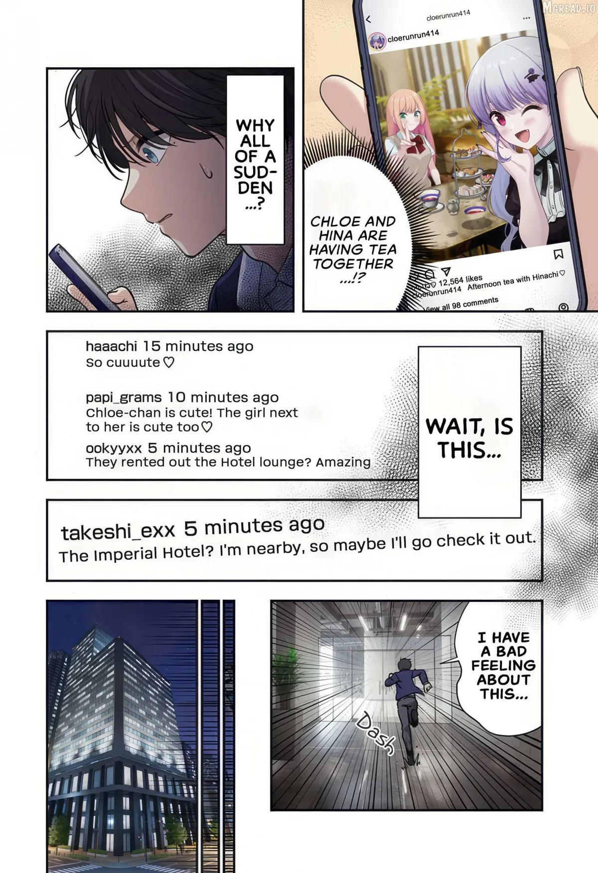 Ai ga Omoi Jirai-Kei Vampire [remake] Chapter 9 page 4 - 
