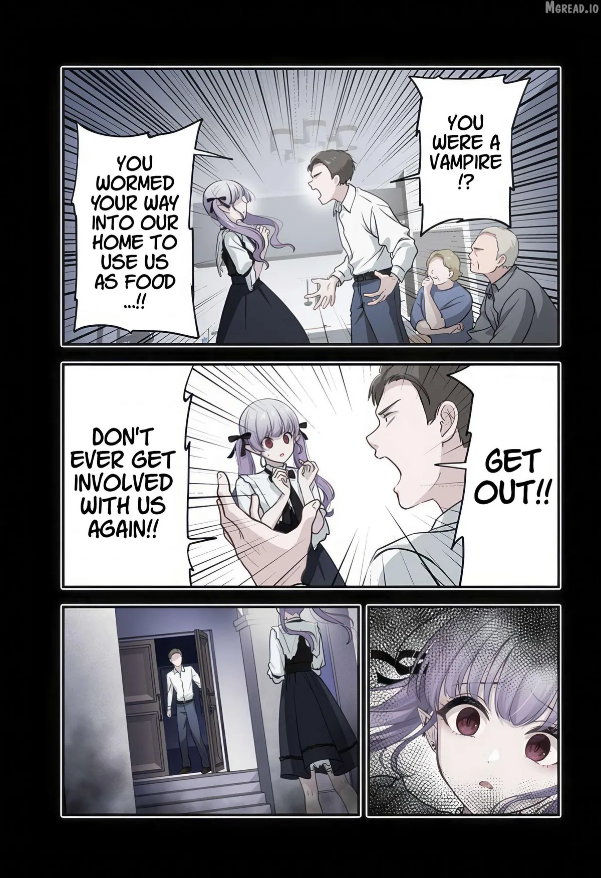 Ai ga Omoi Jirai-Kei Vampire [remake] Chapter 9 page 7 - 